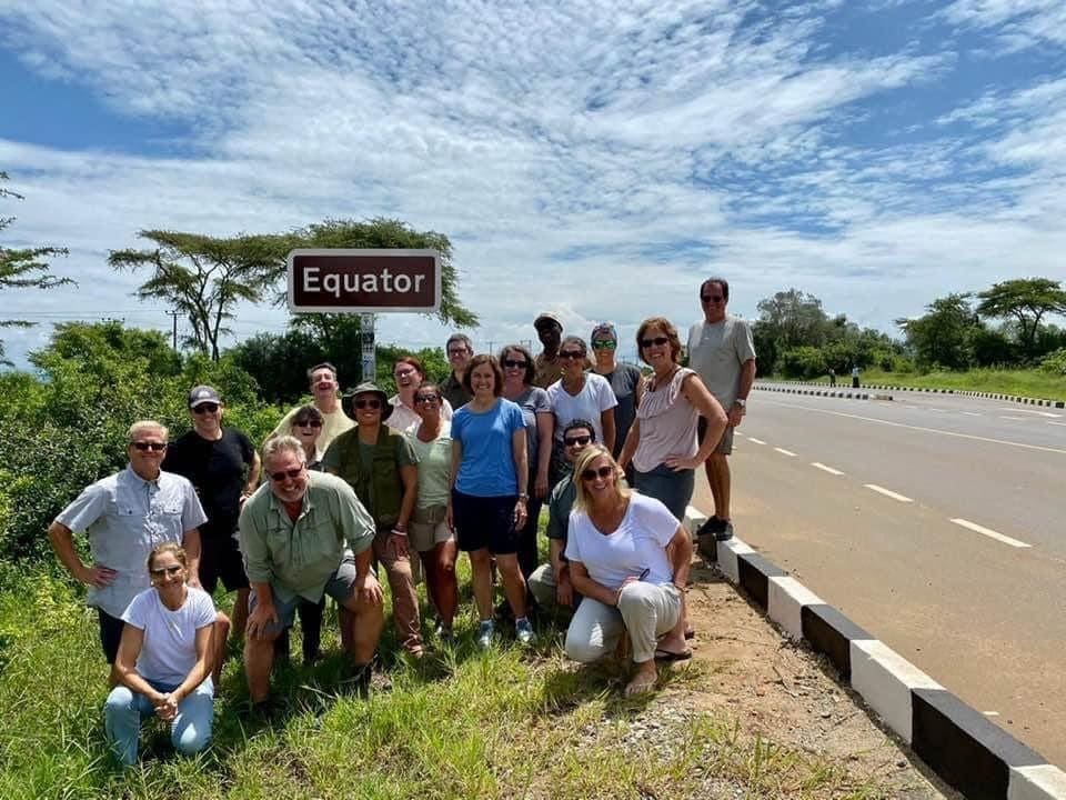 Group at the Equator